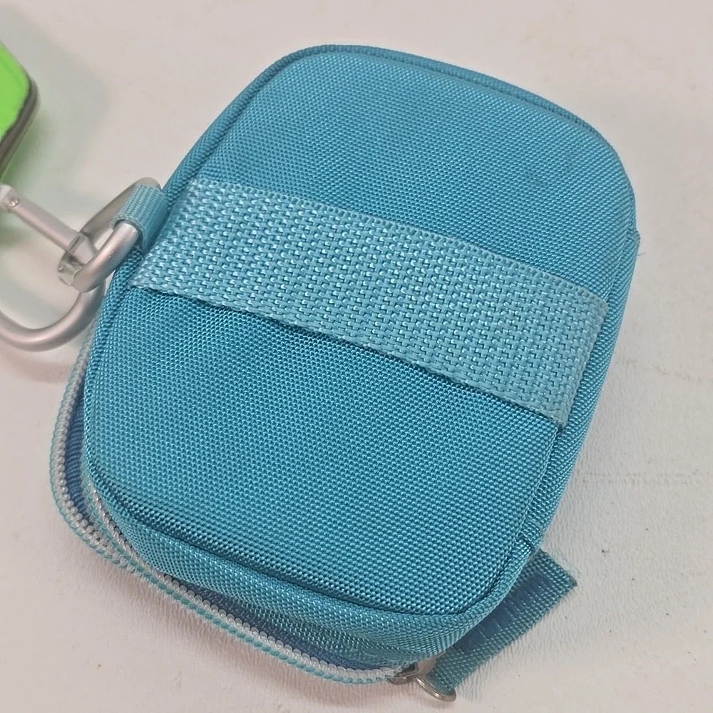 Case Logic QPB-201 Blue Soft‎ Camera Case Pouch - NWOT - Fits 4